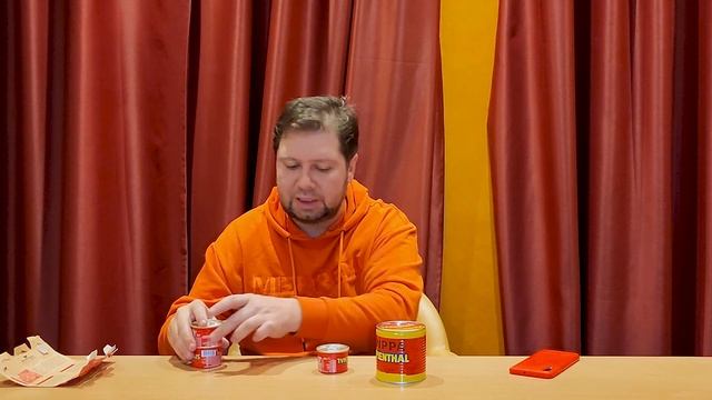 Мясоедская Италия  Итальянские фляки плюс брускетта. #консервы #обзорконсерв #фляки