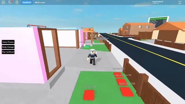 CASA NUEVA!! ROBLOX FREDDY CATBOY смотреть онлайн