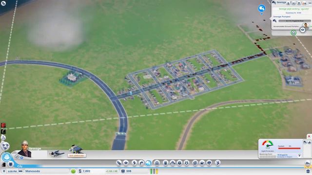 SimCity 5(2013) Gameplay Playthrough Part 1(Random Online Players) смотреть онлайн
