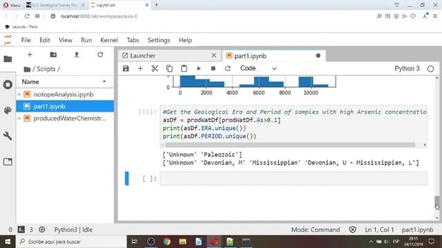 Produced Water Chemistry and Isotope Analysis with Python and Pandas - Tutorial смотреть онлайн