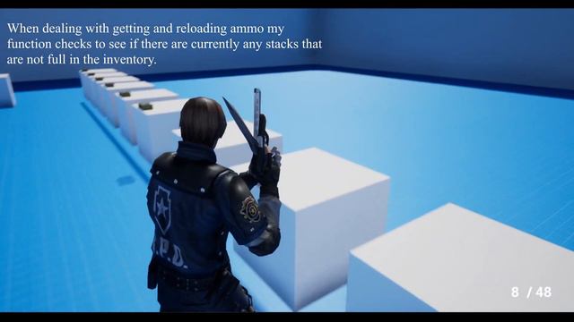UE4 Resident Evil 2 Inventory System смотреть онлайн