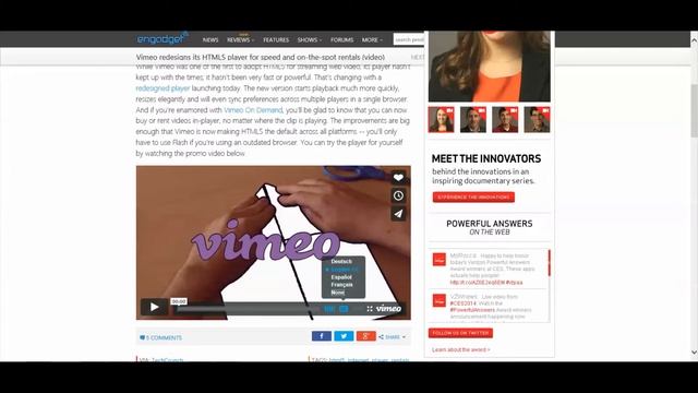 Vimeo's HTML5 Video Player Accessibility Walkthrough смотреть онлайн