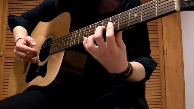 Romance - Anon. (Acoustic Guitar Cover) смотреть онлайн