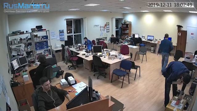 Пример записи автономной Wifi камеры PST VN-DB05