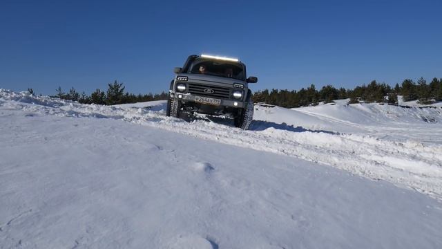 НИВА 5D с тюнингом на полМИЛЛИОНА (ВАЗ 2131) смотреть онлайн