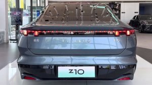 Подробный обзор Lynk & Co Z10 2024 года