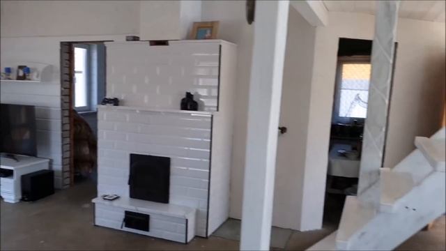 ОБЗОР ОДНОЭТАЖНОГО ДОМА НА ПЕЧИ 8.6м на 8.6м !!!Апрель 2019 г!!! смотреть онлайн