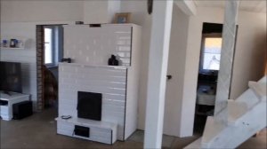 ОБЗОР ОДНОЭТАЖНОГО ДОМА НА ПЕЧИ 8.6м на 8.6м !!!Апрель 2019 г!!!