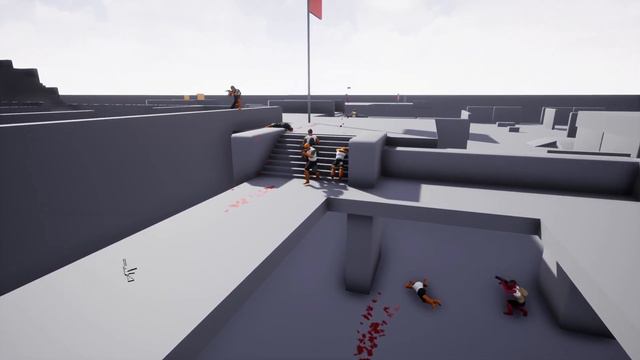 Sandbox With Active Ragdoll Dudes - Manta's Warbox NPC Wars #10