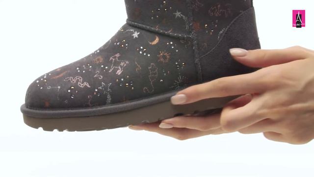 Видеообзор I Женские угги UGG CLASSIC ZODIAC MINI 3226268 смотреть онлайн
