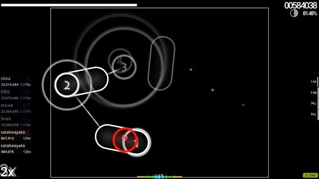 【osu!】Lost Umbrella【プレイ日記】 смотреть онлайн