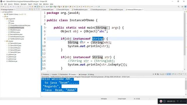 Java 14 new Features | All Java JDK 14 new features at glance смотреть онлайн
