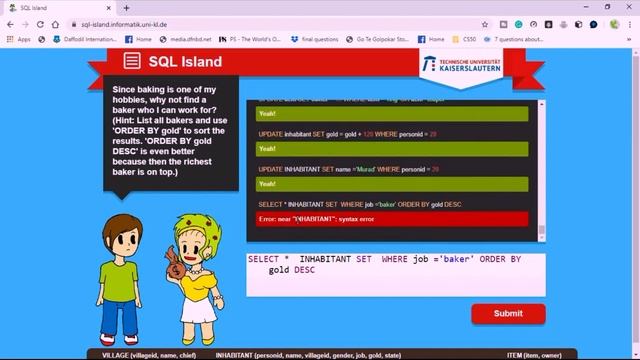 SQL ISLAND Full Game solution with Explanation(Bangla) смотреть онлайн