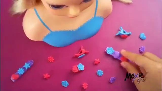 Moxie Girlz Magic Hair Salon Styling Heads Commercial (2014) смотреть онлайн