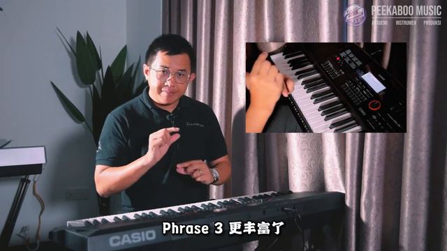 【CASIO CT-X3000】让我们的 Peekaboo 音乐总监 Teacher Raymond 介绍你 CASIO CT-X3000 | Instrument Introduction смотреть онлайн