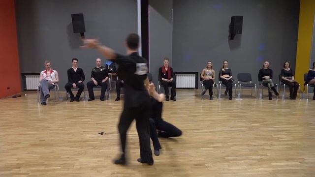 SDC-2019 финал Star + Champion Slow Скориков — Лазарева смотреть онлайн