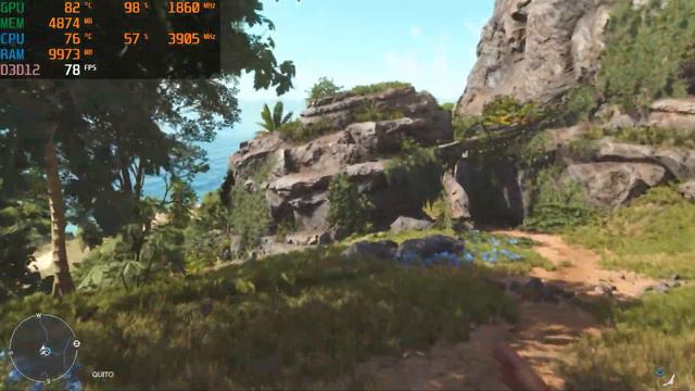Far Cry 6 GTX 1660 Ti + i5 9400F FPS Test - 1080p All Settings смотреть онлайн