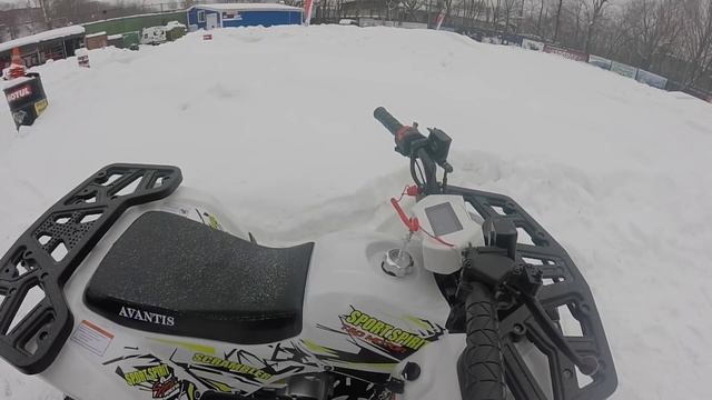 Обзор квадроцикла Avantis Hunter 8 new Lux 2018 смотреть онлайн