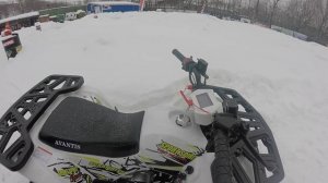 Обзор квадроцикла Avantis Hunter 8 new Lux 2018