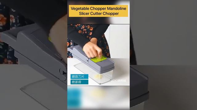 Vegetable Chopper Mandoline Slicer Cutter Chopper | #daily home gadgets | vegetable slicer смотреть онлайн