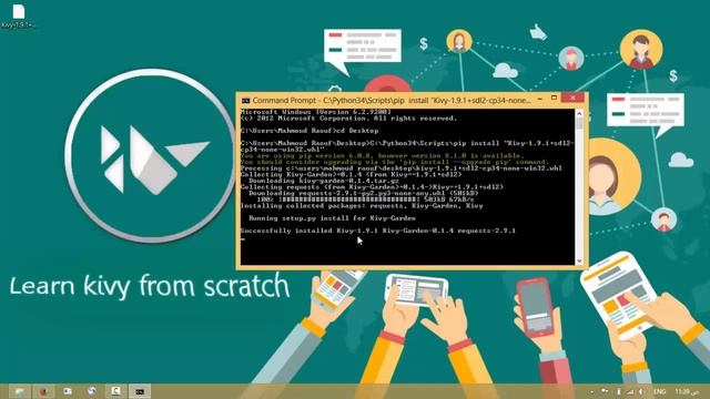 How To Download and install kivy смотреть онлайн