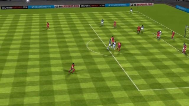 Не мытьем, так катаньем! :) FIFA 13 iPhone/iPad - Juventus vs. PSG смотреть онлайн