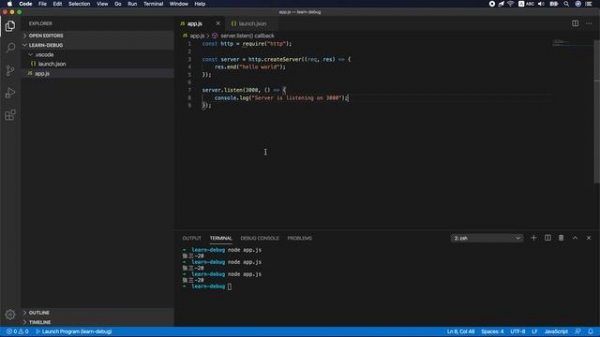 VS Code入门教程2020 #24 介绍launch.json