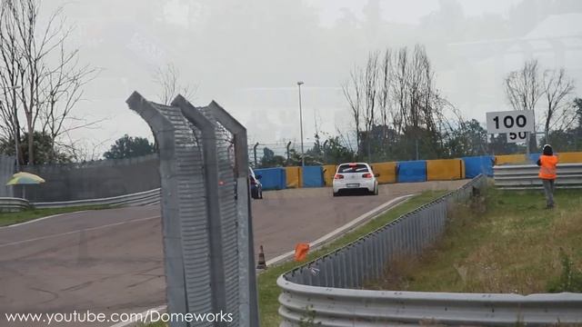 Ford Escort RS Cosworth VS Volkswagen Golf MK6 Turbo Challlenge - Drag racing 1/4 Mile смотреть онлайн