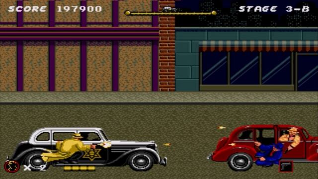 [Sega Genesis] - Dick Tracy - Stage 3 смотреть онлайн
