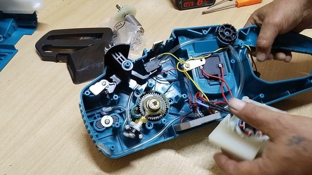 42V Max 16 ''бесщеточная аккумуляторная пила для аккумулятора Makita 18V смотреть онлайн