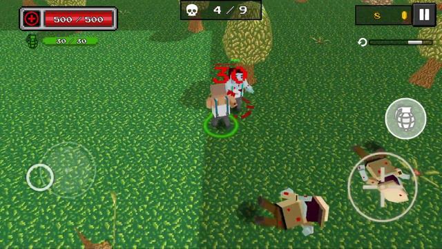 Pixel Z Survival -Block Hunter - Android Gameplay смотреть онлайн