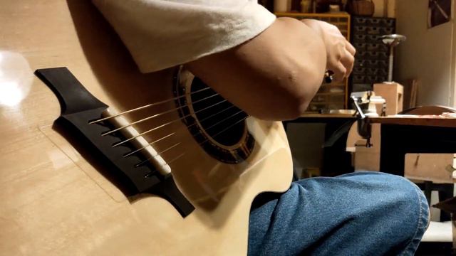 Drifting - Andy Mckee (cover) Baritone Guitar ver. смотреть онлайн
