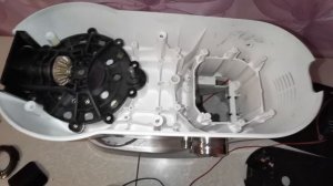 Ремонт кухонного комбайна Redmond RKM-4030 Часть 3