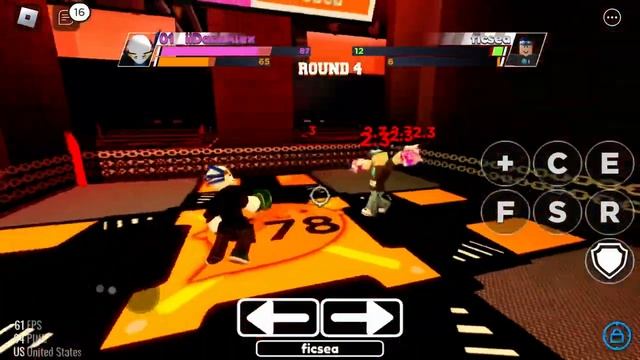 Roblox [Boxing League] using shiftlock смотреть онлайн