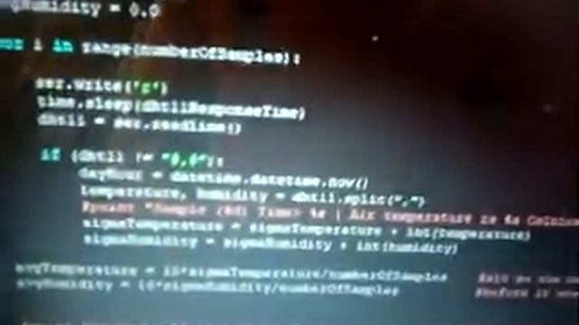 Headless RPi as a PythonMySQL data logger смотреть онлайн