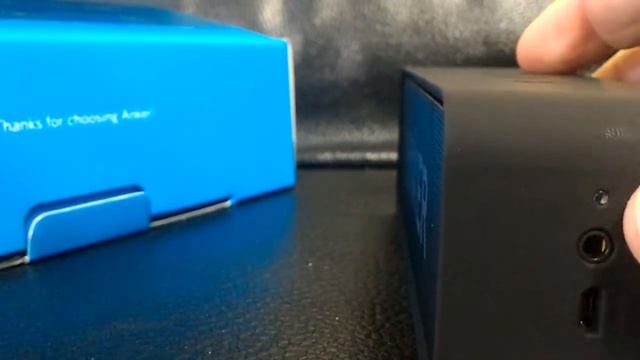 Unboxing: Anker SoundCore Bluetooth Speaker смотреть онлайн