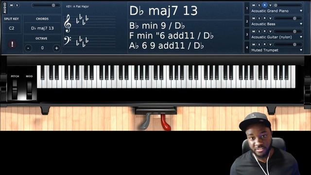THE CHORDS THEY WON'T SHOW YOU! || ELEGANT CHORDS!! смотреть онлайн