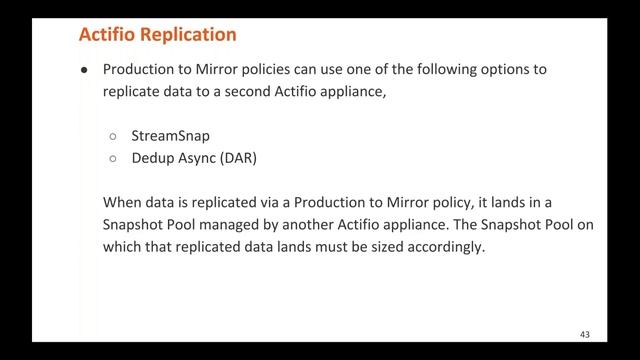Oracle Replication смотреть онлайн