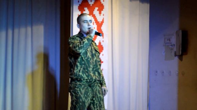 Негрей Артём - Солдат часть 1(Любэ) смотреть онлайн