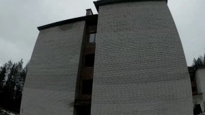 Заброшенный санаторий  под Минском