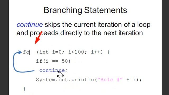 Java Programming 17 While and For Loops смотреть онлайн