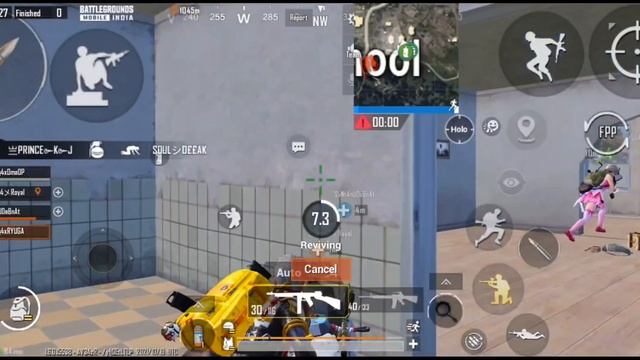 Rs 5 gameplay #BGMI #headshots #90fps #shortclips смотреть онлайн