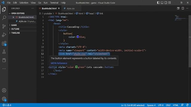 CSS: how does cascade works| In Urdu/Hindi смотреть онлайн