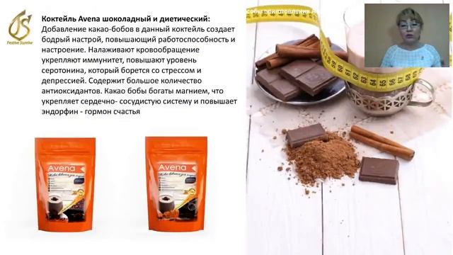 Презентация продукта Авена