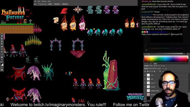 Abyxsis #gamedev Archive No. 4: Photoshop Sketching