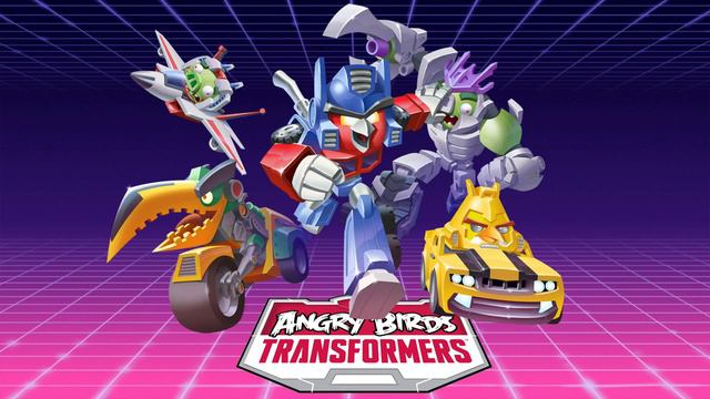 The Battle for Piggy Island - Angry Birds Transformers смотреть онлайн