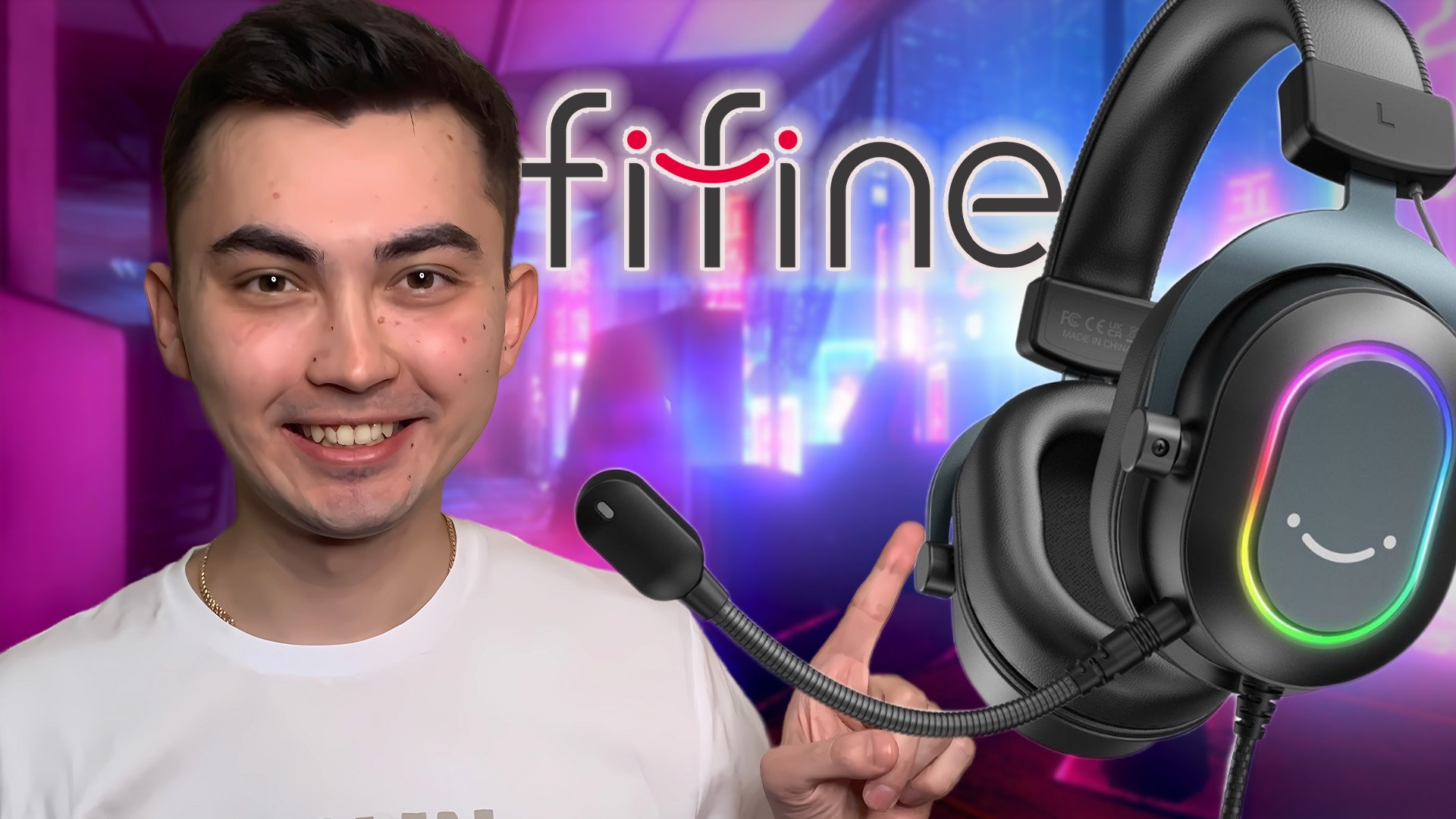 🎧 FIFINE AMPLIGAME H6 - ОБЗОР ИГРОВОЙ ГАРНИТУРЫ ДЛЯ СТРИМЕРА смотреть онлайн