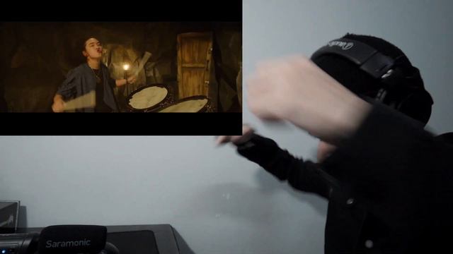 The HU - Wolf Totem Feat.Jacoby Shaddix Of Papa Roach | BLACKKASEM REACTION
