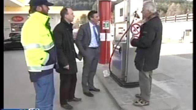 DISTRIBUTORE METANO A STEGONA смотреть онлайн