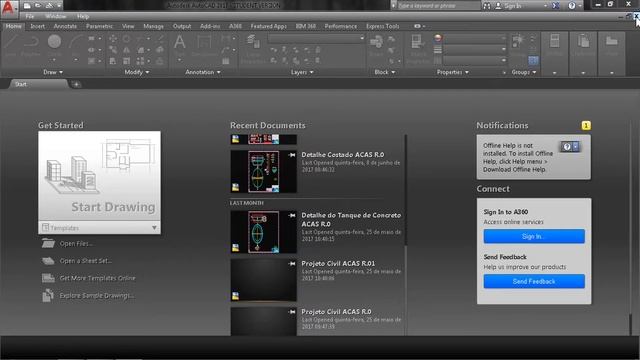 Aula 004 - Como criar meu arquivo de Template .dwt no AutoCAD смотреть онлайн